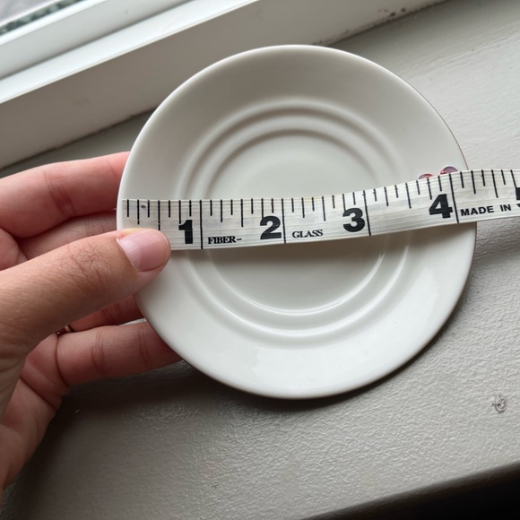 Teavana Enchanted Butterflies Fine Porcelain China Saucer 4” - Picture 3 of 3